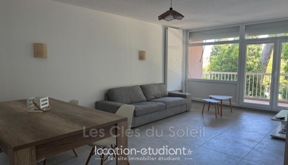 Logement �tudiant T3 &agrave; Toulon (83200)