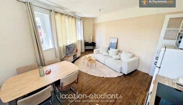 Logement �tudiant T2 &agrave; Tourcoing (59200)