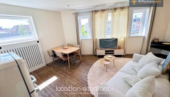 Logement �tudiant T2 &agrave; Tourcoing (59200)