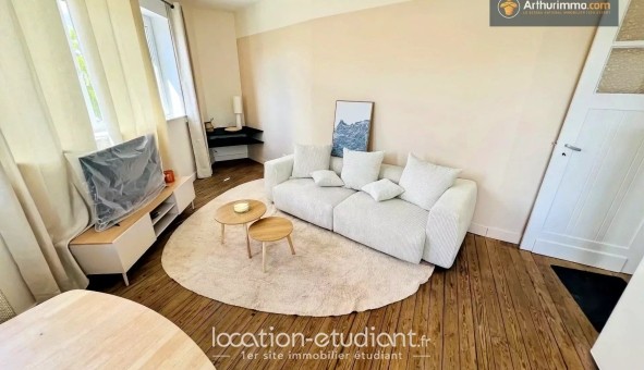 Logement �tudiant T2 &agrave; Tourcoing (59200)