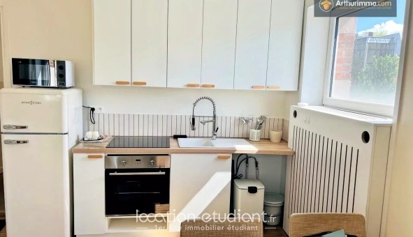 Logement �tudiant T2 &agrave; Tourcoing (59200)