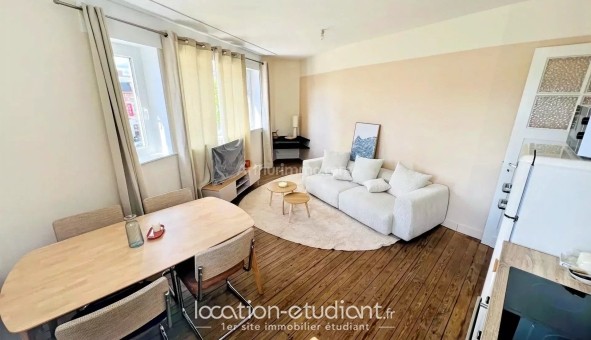 Logement �tudiant T2 &agrave; Tourcoing (59200)