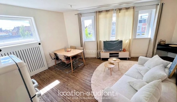 Logement �tudiant T2 &agrave; Tourcoing (59200)