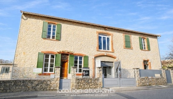Logement �tudiant T2 &agrave; Vaison la Romaine (84110)