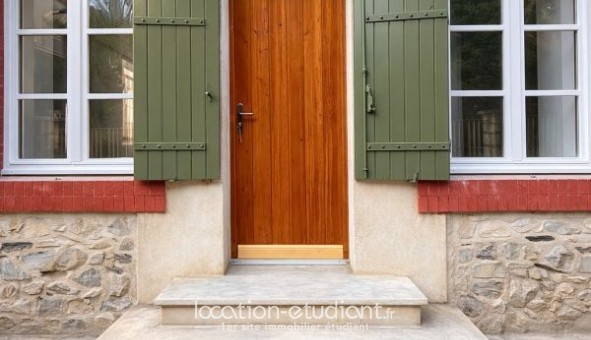 Logement �tudiant T2 &agrave; Vaison la Romaine (84110)