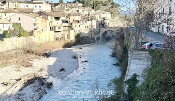 Logement �tudiant T2 &agrave; Vaison la Romaine (84110)
