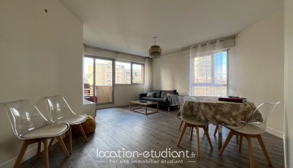 Logement �tudiant Location T2 Meubl&eacute; Vanves (92170)