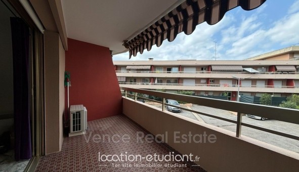 Logement �tudiant Studio &agrave; Vence (06140)
