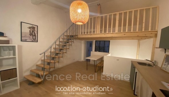 Logement �tudiant T3 &agrave; Vence (06140)