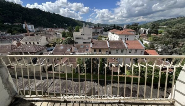 Logement �tudiant T3 &agrave; Saint Sorlin de Vienne (38200)