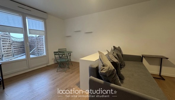 Logement �tudiant Studio &agrave; Villers Cotter�ts (02600)