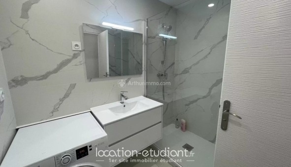 Logement �tudiant T3 &agrave; Villeurbanne (69100)