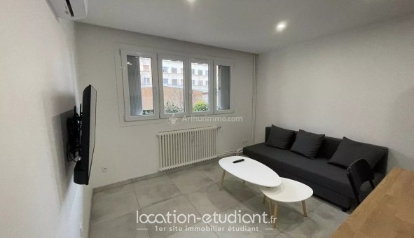 Logement �tudiant T3 &agrave; Villeurbanne (69100)