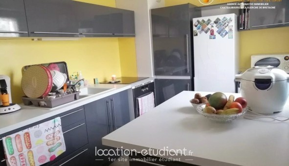Logement �tudiant T3 &agrave; Vitr� (35500)