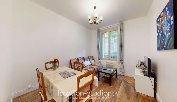 Logement �tudiant Location T2 Meubl&eacute; Vitry sur Seine (94400)
