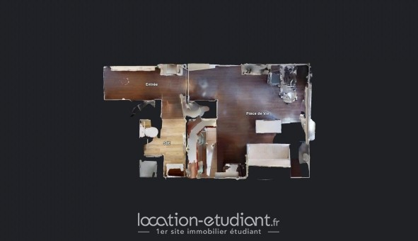 Logement �tudiant Studio &agrave; Vitry sur Seine (94400)