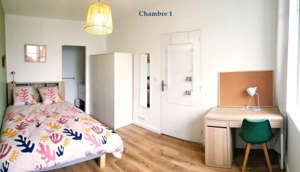 Logement tudiant Colocation à Angoulme (16000)