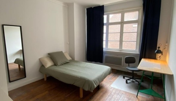 Logement tudiant Colocation à Aulnoy lez Valenciennes (59300)