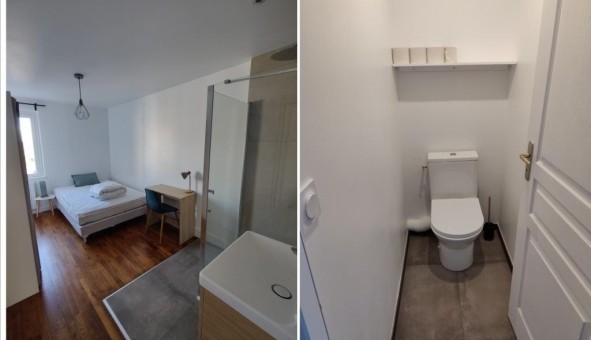 Logement tudiant Colocation à Bessines (79000)