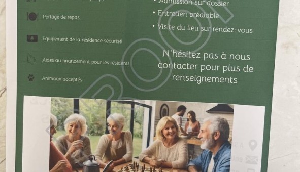 Logement tudiant Colocation à Blasimon (33540)