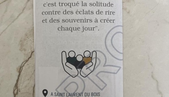 Logement tudiant Colocation à Blasimon (33540)