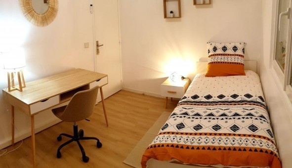 Logement tudiant Colocation à Boisemont (95000)