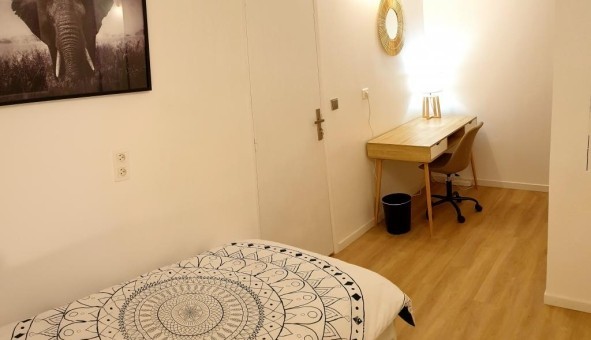 Logement étudiant Colocation à Boisemont (95000)