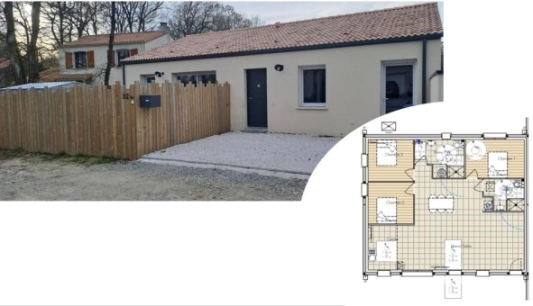 Logement tudiant Colocation à Bouaye (44830)