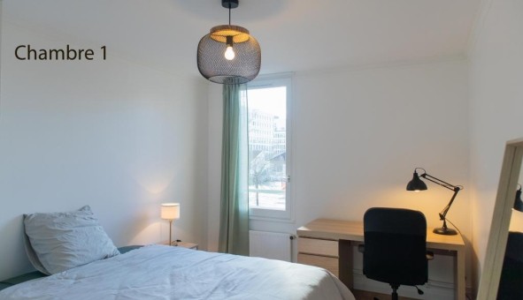 Logement tudiant Colocation à Champs sur Marne (77420)
