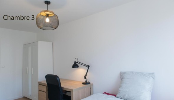 Logement tudiant Colocation à Champs sur Marne (77420)