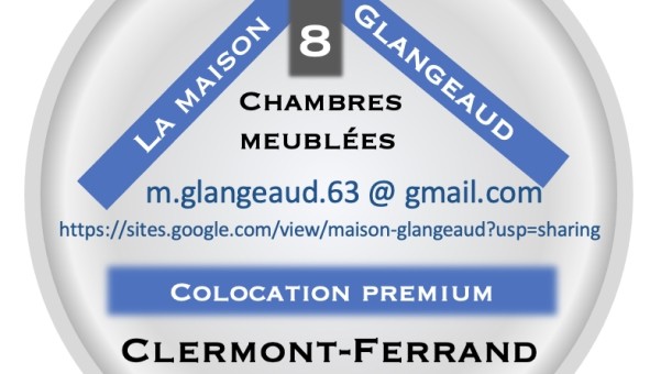 Logement tudiant Colocation à Clermont Ferrand (63000)
