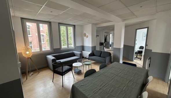 Logement tudiant Colocation à Douai (59500)