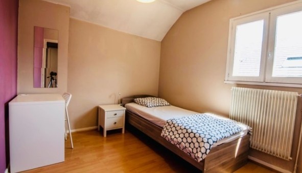 Logement tudiant Colocation à Fontaine (38600)