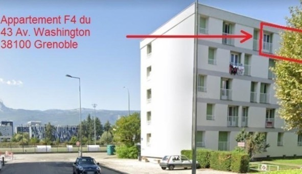 Logement tudiant Colocation à Grenoble (38000)