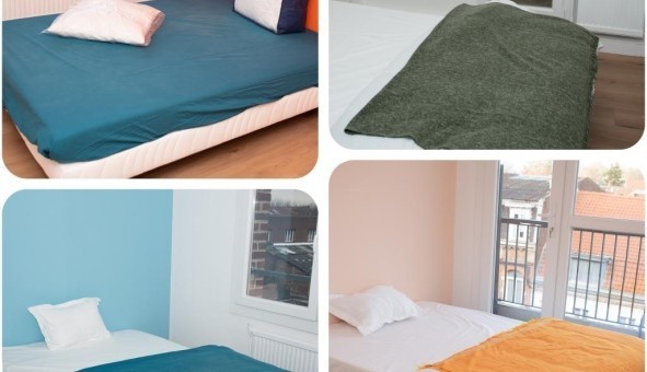 Logement tudiant Colocation à Loos (59120)