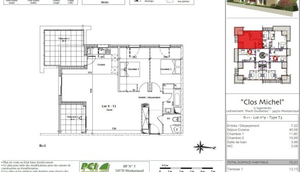 Logement tudiant Colocation à Montpellier (34080)