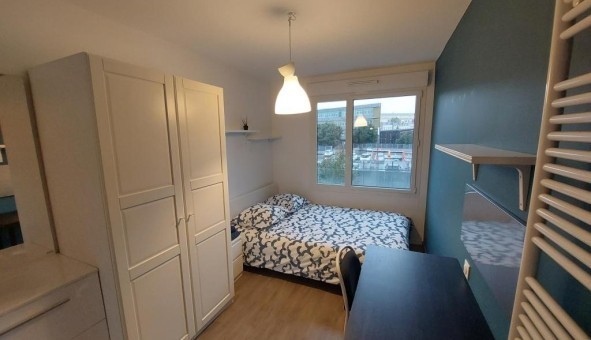 Logement tudiant Colocation à Nantes (44200)