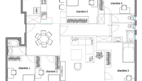 Logement tudiant Colocation à Orvault (44700)