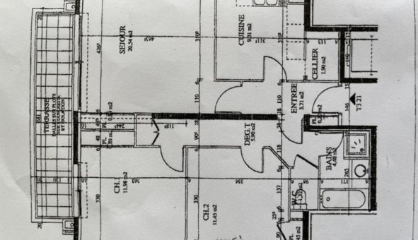 Logement étudiant Colocation à Pau (64000)