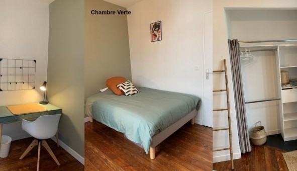 Logement tudiant Colocation à Pau (64000)