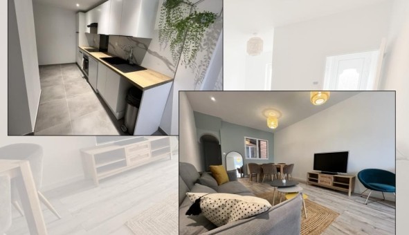 Logement tudiant Colocation à Roubaix (59100)