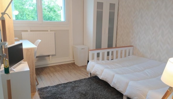 Logement étudiant Colocation à Rouen (76100)