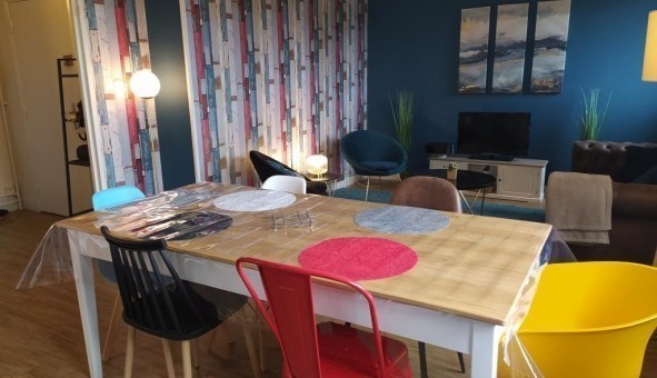 Logement étudiant Colocation à Rouen (76100)