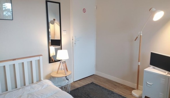 Logement étudiant Colocation à Rouen (76100)