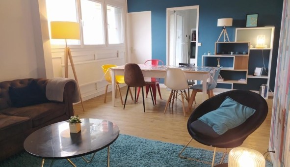 Logement étudiant Colocation à Rouen (76100)