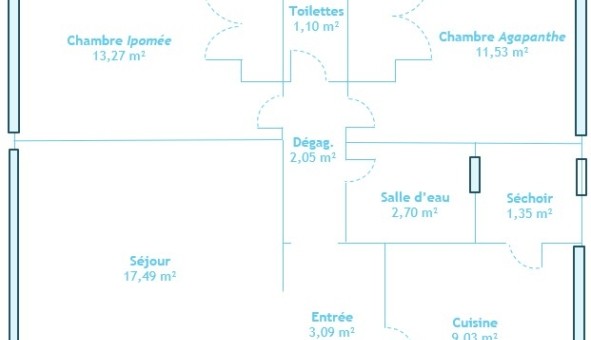 Logement tudiant Colocation à Saint Herblain (44800)