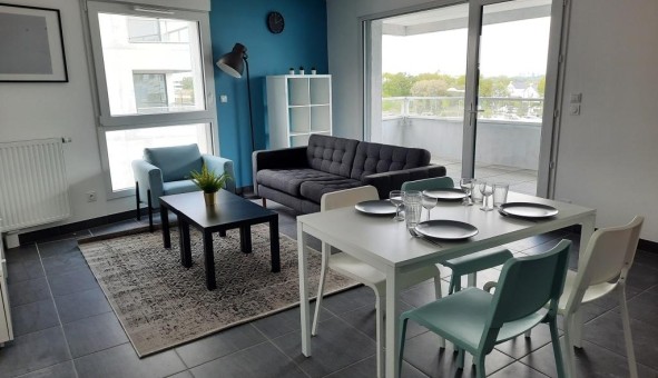 Logement tudiant Colocation à Saint Herblain (44800)