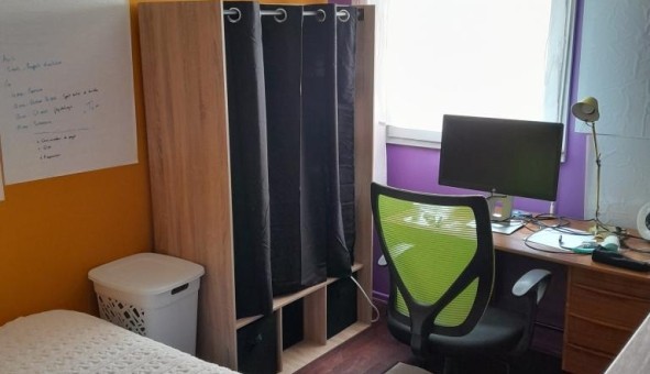 Logement tudiant Colocation à Saint Ouen (93400)