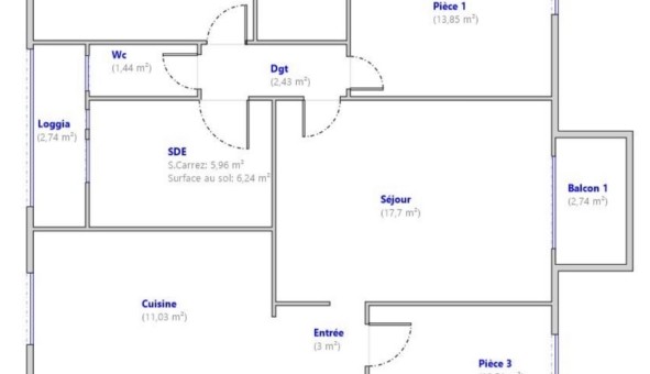 Logement étudiant Colocation à Strasbourg (67000)