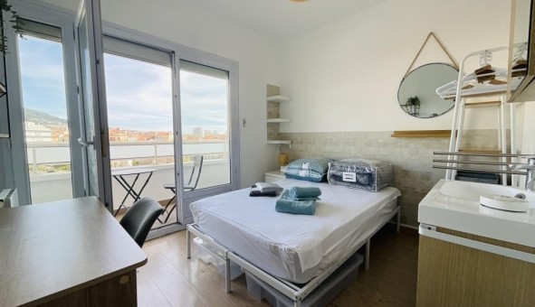 Logement tudiant Colocation à Toulon (83200)